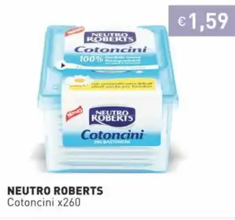 Prezzemolo e Vitale Neutro Roberts Cotoncini x260 offerta