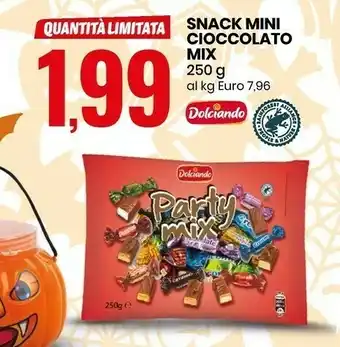 Eurospin Dexal Dolciando Snack Mini Cioccolato offerta