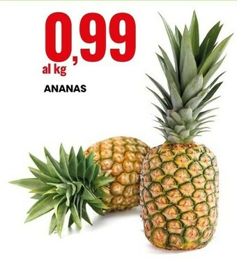 Eurospin Ananas offerta