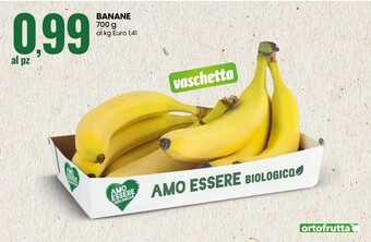 Eurospin Banane offerta