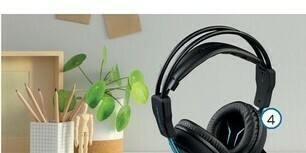 Eurospin Cuffie Gaming Mage offerta