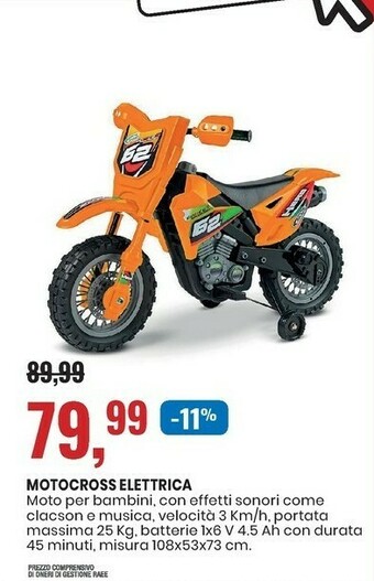 Motocross Elettrica