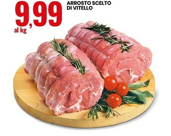 Eurospin Arrosto Di Vitello offerta
