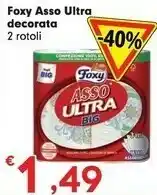 Despar Foxy Rotoli di carta offerta