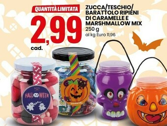 Zucca Di Caramelle Marshmallow Mix