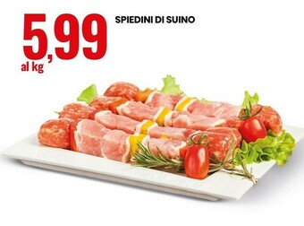 Eurospin Spiedini Di Suino offerta