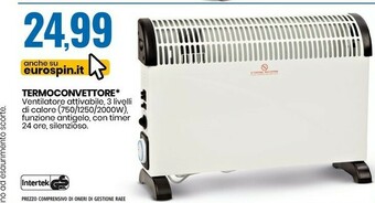 Eurospin Termoconvettore offerta