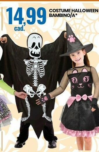 Costume Halloween Bambino/ A