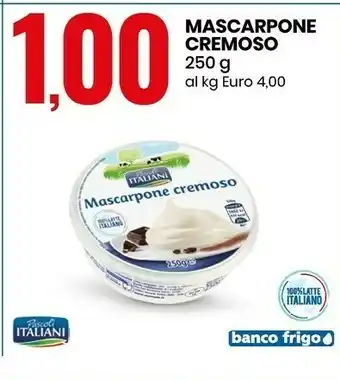 Eurospin Pascoli Italiani Mascarpone Cremoso offerta