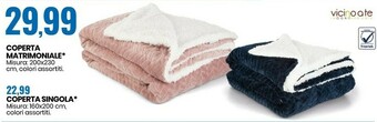 Eurospin Coperta Matrimoniale offerta