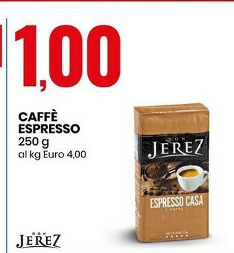 Don Jerez - Caffè Espresso Casa 250 G(ml)
