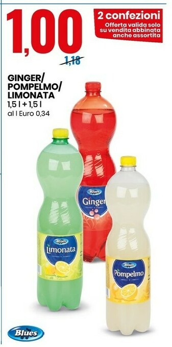 Eurospin Blues Ginger offerta