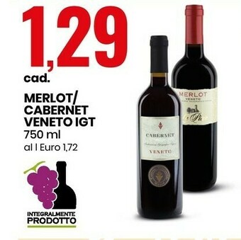 Eurospin Merlot Igt offerta