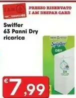 Despar Swiffer Pulizie di casa offerta