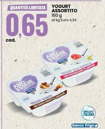 Eurospin Yogurt offerta