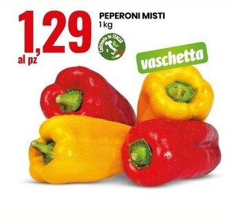 Eurospin Peperoni Misti offerta