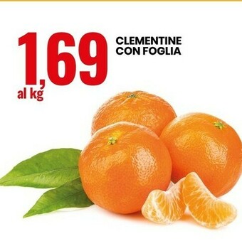 Eurospin Clementine Con Foglia offerta