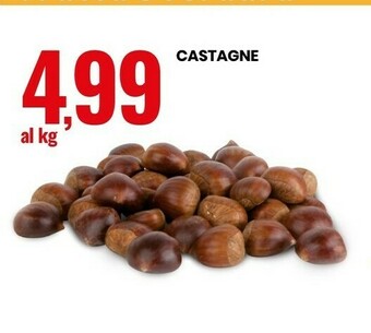 Eurospin Castagne offerta