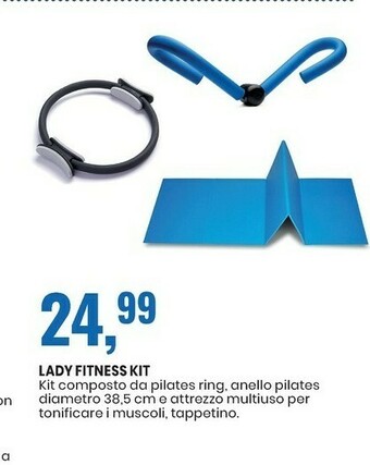 Lady Fitness Kit