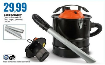 Eurospin Aspiracenere offerta