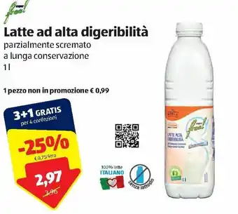 ALDI Latte ad alta digeribilità offerta