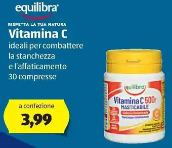 ALDI Equilibra Vitamina C offerta