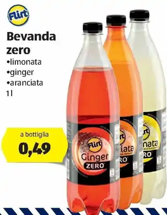 ALDI Flirt Bevanda Zero 1L offerta