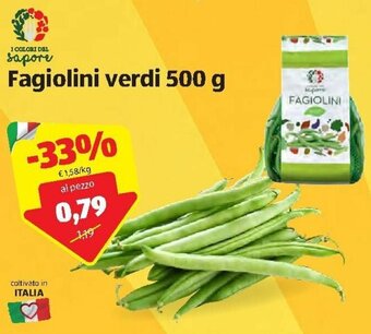 ALDI Fagiolini verdi 500 g offerta