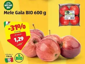 ALDI Mele Gala BIO 600g offerta