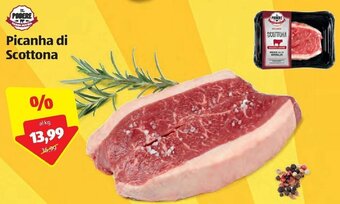 ALDI Picanha di Scottona offerta