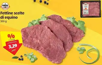 Fettine scelte di equino 300g