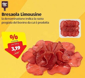 ALDI Bresaola Limousine offerta