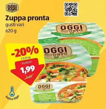 ALDI Zuppa Pronta 620g offerta