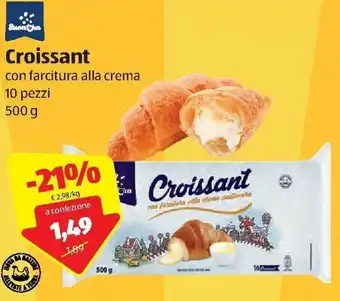 ALDI Croissant 500 g offerta