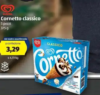 ALDI Cornetto classico 375 g offerta