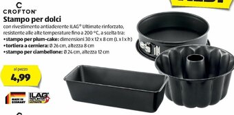 ALDI Crofton Stampo per dolci offerta