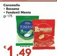 Rossana Caramelle