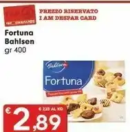 Despar Bahlsen Fortuna offerta