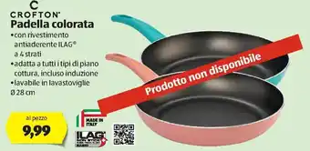 ALDI Crofton Padella colorata offerta