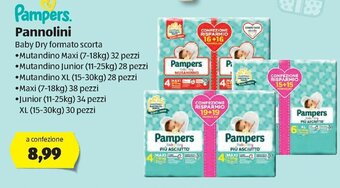 Pampers Pannolini