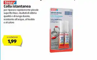 ALDI Tessa Colla Istantanea offerta