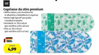 ALDI Easy Home Copriasse da Stiro Premium offerta