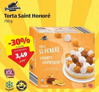 ALDI Grandessa Torta Saint Honoré 750 g offerta