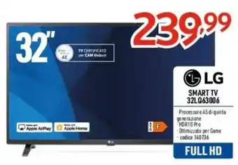 Elettrosintesi LG SMART TV 32L063006 offerta