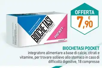 Parafarmacia Conad BIOCHETASI POCKET offerta