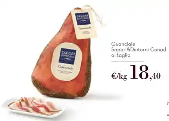 Sapori & Dintorni Conad Guanciale Sapori&Dintorni Conad offerta