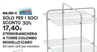 Coop Colombo Stendibiancheria offerta