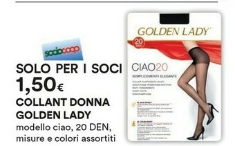 Coop Collant offerta