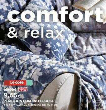 Coop Plaid offerta