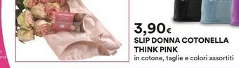 Coop Slip donna offerta